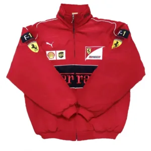 Ferrari Vintage APEX™ Racing Jacket - Red Edition