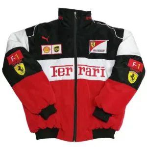 Ferrari Vintage APEX™ Racing Jacket - White Edition